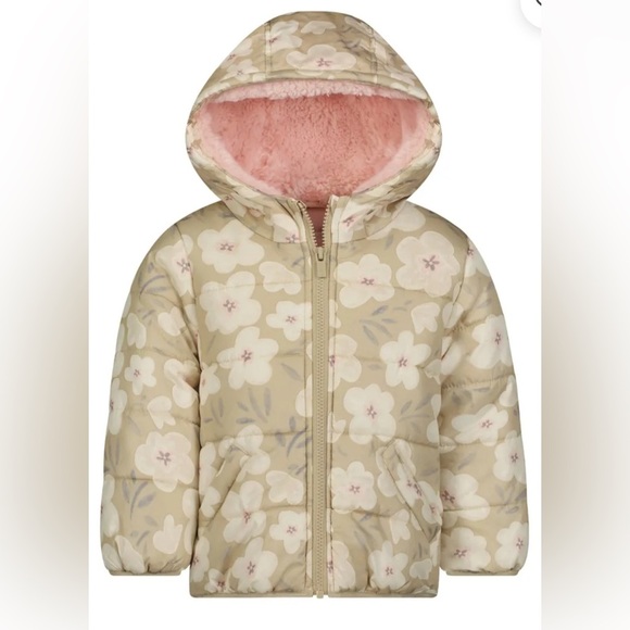 Carters Toddler Girls Winter Jacket